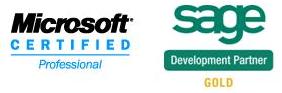 Microsoft Certified Professional And Sage Development Partner Gold