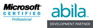 Microsoft Certified Professional And Abila Development Partner Gold